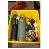 STANLEY THERMOS, FISHING REELS, BLACK & DECKER