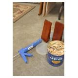 CLAMP, SCREW KITS, DOOR STOPS, CHALKING GUN