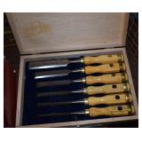 FREUD WOOD LATHE CHISEL SET