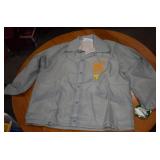 2 NEW LOUISVILLE & NASHVILLE RAILROAD JACKETS,