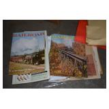 BOX LOUISVILLE & NASHVILLE MAGAZINES