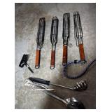 GARDEN NOSE NOZZELS, BBQ COOKING ITEMS