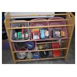 3 TIER SHELF WITH NAILS & SCREWS