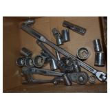 CRAFTSMAN SOCKETS, RATCHETS & BREAKER BAR