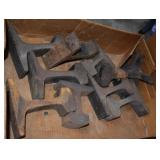 TOOLBOX AND RAIL IRON ENDS