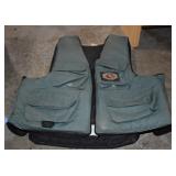 LIFE VEST, COVERALLS, OUTDOOR LIGHT