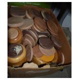 BOX WOOD CUTOUTS FOR BASKETS