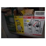 4 NAME & GARDEN SPRAYERS