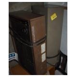 2 ELECTRIC HEATERS