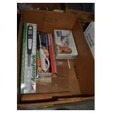 ACCUFORK, JAR, PERCULATOR, ELECTRIC KNIFE,