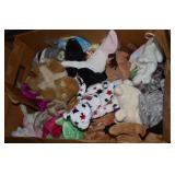 BOX OF BEANIE BABIES