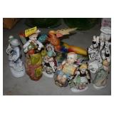 ASSORTED FIGURINES