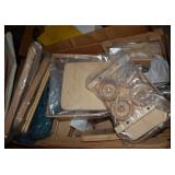 BOX WOOD PIECES FOR BASKET MAKING