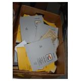 BOX RAILROAD PAPER ITEMS