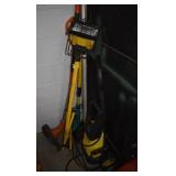CORDLESS TRIMMER, PRESSURE WASHER, WORKLIGHT,