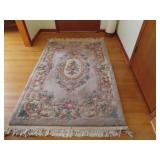 CHINESE MEDALLION RUG - WOOL - 4