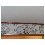 4 DECORATIVE CERAMIC PLATES
