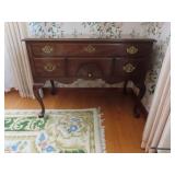 MAHOGANY - QUEEN ANNE STYLE BUFFET