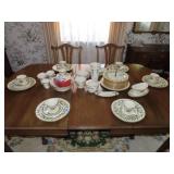 LENOX "HOLIDAY" CHINA SET - 56 PCS.