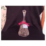 HOFBRAUER BYRDES BIRDS CRYSTAL TABLE BELL