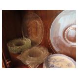 GROUPING: CRYSTAL GLASSWARE