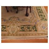 CHINESE MEDALLION RUG - WOOL - 8