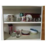 GROUPING: KITCHEN GLASSWARE