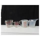 4 MEASURING CUPS