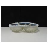 MOONSTONE 3 SECTION DISH