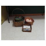 GROUPING: HOUSEHOLD TOOLS AND BASKETS