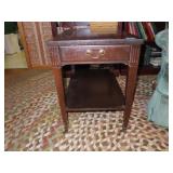 MERSMAN END TABLE - MAHOGANY - 17" X 27" X 23"