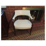 LEATHER ARM CHAIR