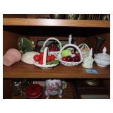 10 PCS. OF ASSORTED DÉCOR ITEMS