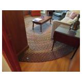 OVAL BRAIDED RUG - 12