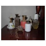 GROUPING: 7 PERFUME BOTTLES