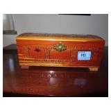 CEDAR JEWELRY BOX