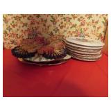 GROUPING OF HOT PLATES AND TRIVETS