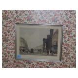 "REGENT STREET LOOKING TOWARDS THE QUADRANT" PRINT