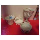 4 PCS. CERAMIC HOME DÉCOR