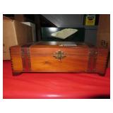 CEDAR CHEST JEWLERY BOX