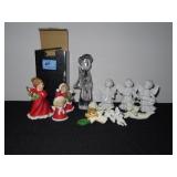 GROUPING: HOLIDAY ANGELS - 1 CRYSTAL ANGEL (NEW