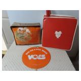 UNIVERSITY OF TENNESSEE FAN ITEMS: LAP BLANKET, 2