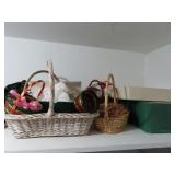 GROUPING: BASKETS, LINEN