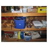 GROUPING: FRUIT BASKETS, HEAT/AIR REGISTERS,