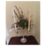 SILVER PLATE CANDLEABRA