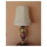 ROSE DESIGN - URN STYLE TABLE LAMP - WORKS