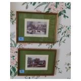 4 CURRIER & IVES PRINTS