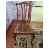 GRAND LEDGE CHAIR CO. BALL & CLAW FOOT CHAIR - 6