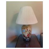 ASIAN STYLE TEMPLE JAR TABLE LAMP