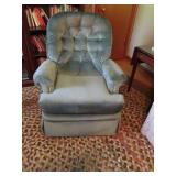 BEST CHAIR INC. RECLINER WITH TUFTED BACK